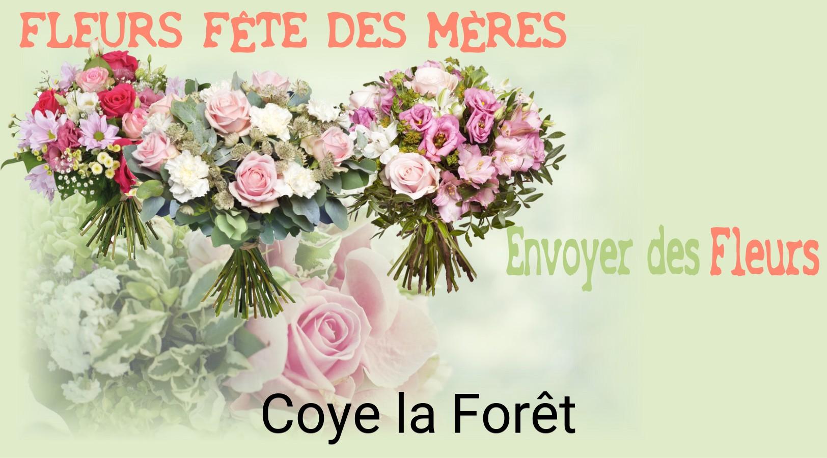 Bouquet de Fête des Mères livré à Coye-la-Forêt