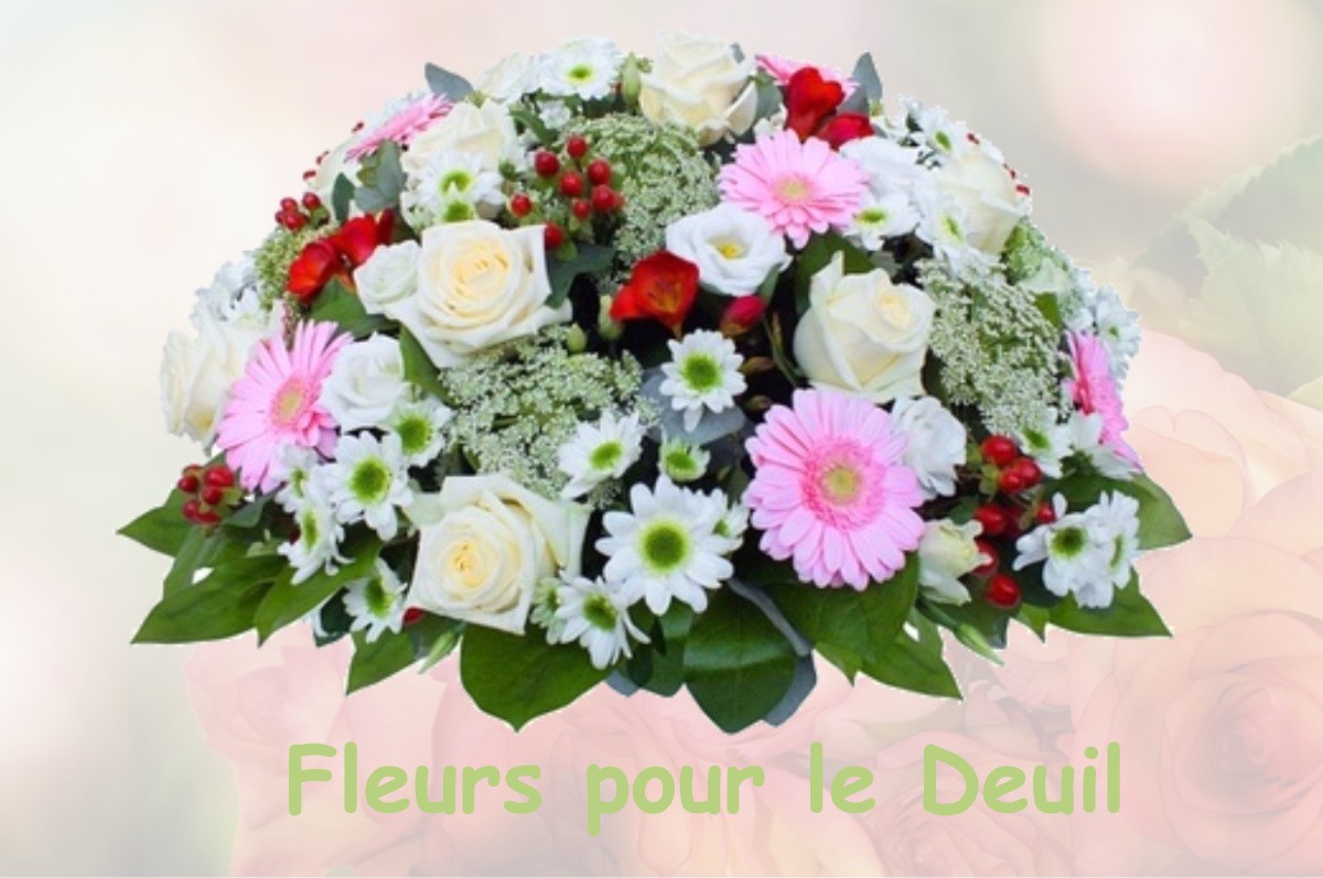 fleurs deuil COYE-LA-FORET